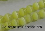 CCT1152 15 inches 3mm round tiny cats eye beads wholesale