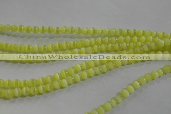 CCT1152 15 inches 3mm round tiny cats eye beads wholesale