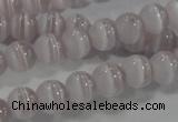 CCT1156 15 inches 3mm round tiny cats eye beads wholesale