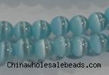 CCT1166 15 inches 3mm round tiny cats eye beads wholesale