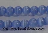 CCT1169 15 inches 3mm round tiny cats eye beads wholesale