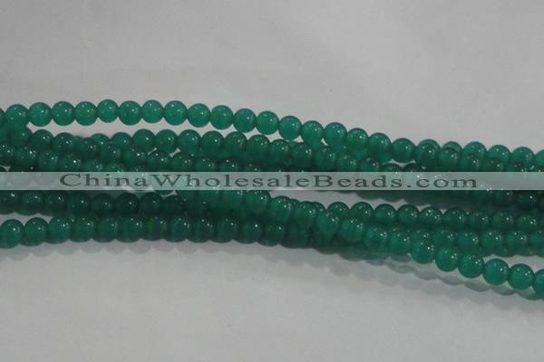 CCT1172 15 inches 3mm round tiny cats eye beads wholesale