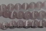 CCT1203 15 inches 4mm round cats eye beads wholesale