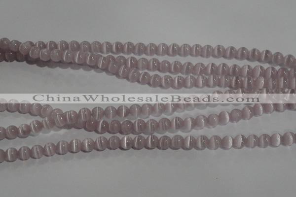 CCT1203 15 inches 4mm round cats eye beads wholesale