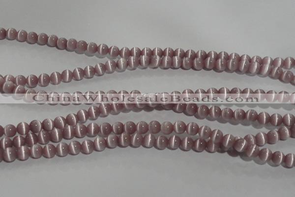 CCT1204 15 inches 4mm round cats eye beads wholesale