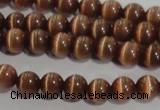 CCT1217 15 inches 4mm round cats eye beads wholesale