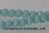 CCT1227 15 inches 4mm round cats eye beads wholesale