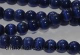 CCT1232 15 inches 4mm round cats eye beads wholesale