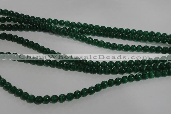 CCT1234 15 inches 4mm round cats eye beads wholesale