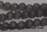 CCT1236 15 inches 4mm round cats eye beads wholesale