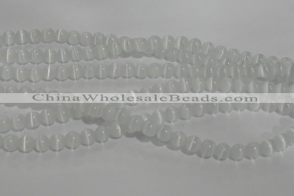 CCT1260 15 inches 5mm round cats eye beads wholesale