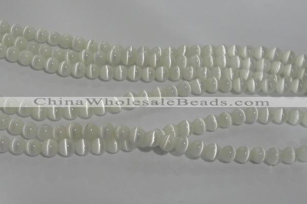 CCT1261 15 inches 5mm round cats eye beads wholesale
