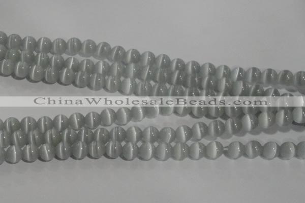 CCT1262 15 inches 5mm round cats eye beads wholesale