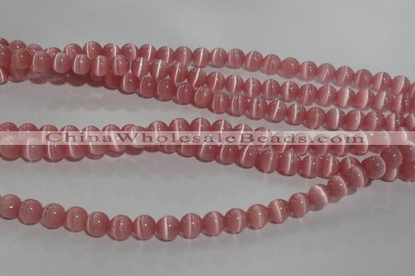 CCT1267 15 inches 5mm round cats eye beads wholesale