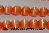 CCT1270 15 inches 5mm round cats eye beads wholesale