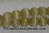 CCT1275 15 inches 5mm round cats eye beads wholesale