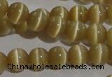 CCT1278 15 inches 5mm round cats eye beads wholesale