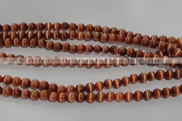 CCT1280 15 inches 5mm round cats eye beads wholesale