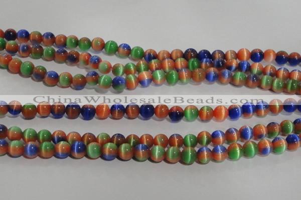 CCT1293 15 inches 5mm round cats eye beads wholesale