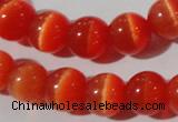 CCT1324 15 inches 6mm round cats eye beads wholesale