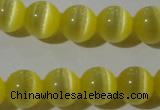 CCT1327 15 inches 6mm round cats eye beads wholesale