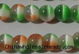 CCT1342 15 inches 6mm round cats eye beads wholesale