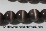 CCT1393 15 inches 7mm round cats eye beads wholesale