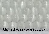 CCT1400 15 inches 4mm, 6mm round cats eye beads