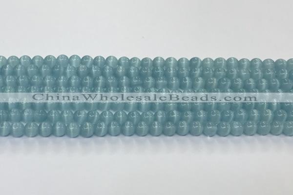 CCT1408 15 inches 4mm, 6mm round cats eye beads