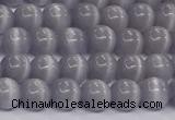 CCT1420 15 inches 4mm, 6mm round cats eye beads