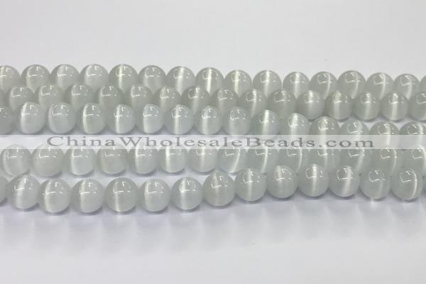 CCT1430 15 inches 8mm, 10mm, 12mm round cats eye beads