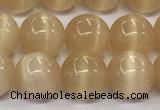 CCT1436 15 inches 8mm, 10mm, 12mm round cats eye beads