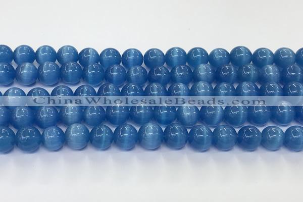 CCT1452 15 inches 8mm, 10mm, 12mm round cats eye beads
