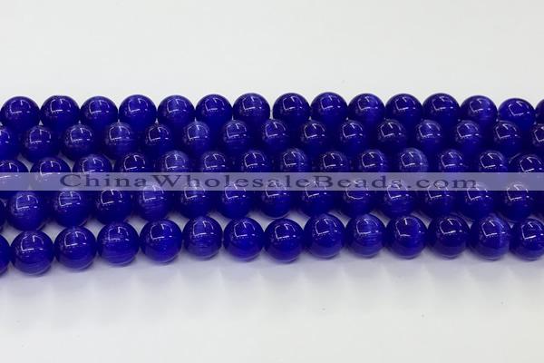 CCT1455 15 inches 8mm, 10mm, 12mm round cats eye beads