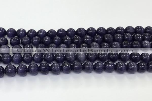 CCT1456 15 inches 8mm, 10mm, 12mm round cats eye beads
