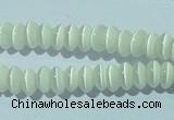 CCT201 15 inches 2*4mm rondelle cats eye beads wholesale