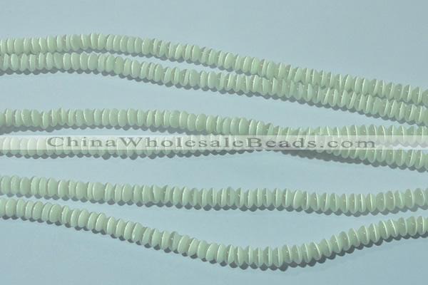 CCT201 15 inches 2*4mm rondelle cats eye beads wholesale