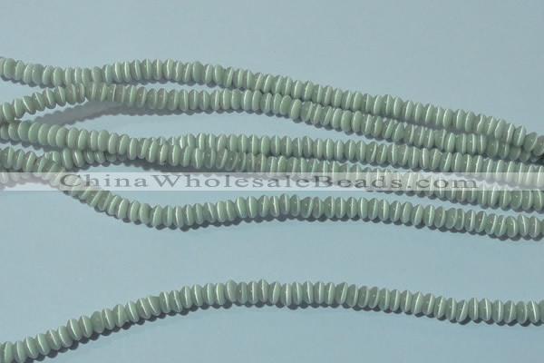 CCT202 15 inches 2*4mm rondelle cats eye beads wholesale