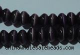 CCT250 15 inches 3*6mm rondelle cats eye beads wholesale