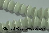 CCT270 15 inches 5*8mm rondelle cats eye beads wholesale