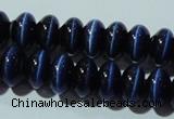 CCT292 15 inches 5*8mm rondelle cats eye beads wholesale