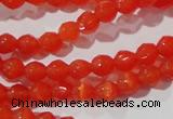 CCT311 15 inches 4mm faceted round cats eye beads wholesale