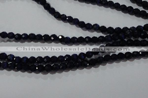 CCT368 15 inches 6mm faceted round cats eye beads wholesale