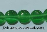 CCT497 15 inches 8mm flat round cats eye beads wholesale