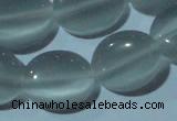 CCT661 15 inches 8*10mm oval cats eye beads wholesale