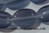 CCT751 15 inches 11*15mm oval cats eye beads wholesale