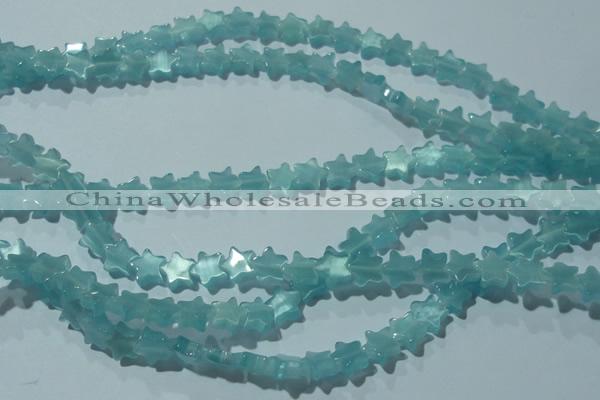 CCT818 15 inches 6mm star cats eye beads wholesale