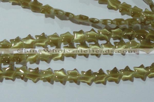 CCT866 15 inches 10mm star cats eye beads wholesale