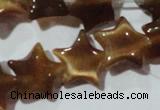 CCT869 15 inches 10mm star cats eye beads wholesale