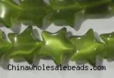CCT873 15 inches 10mm star cats eye beads wholesale